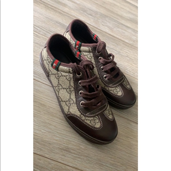 Kids Gucci shoes worn only once - Picture 2 of 2